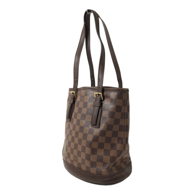 LOUIS VUITTON Damier Marais金扣肩背袋-2