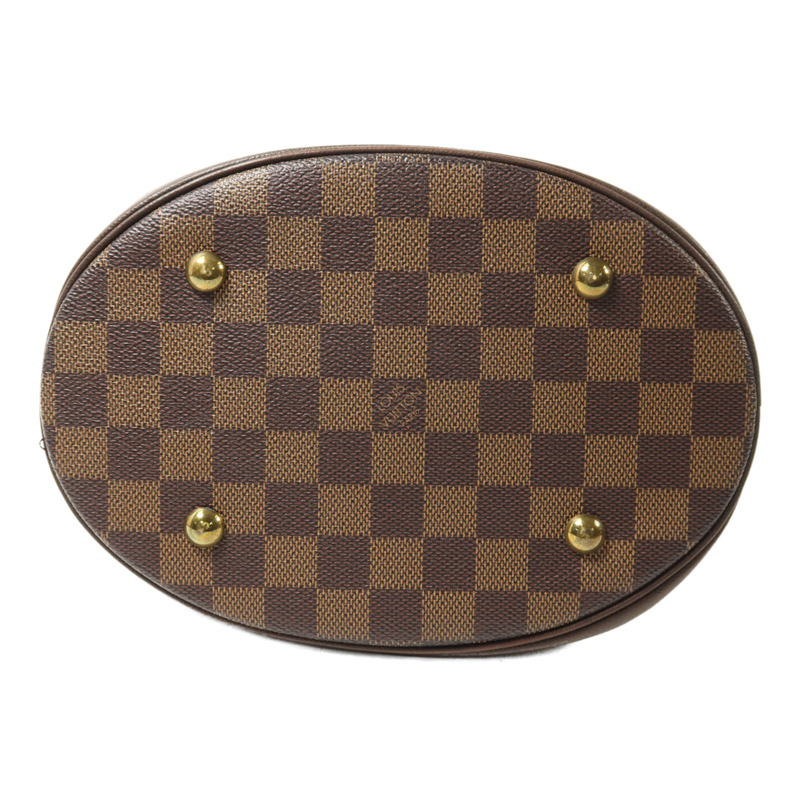 LOUIS VUITTON Damier Marais金扣肩背袋-3