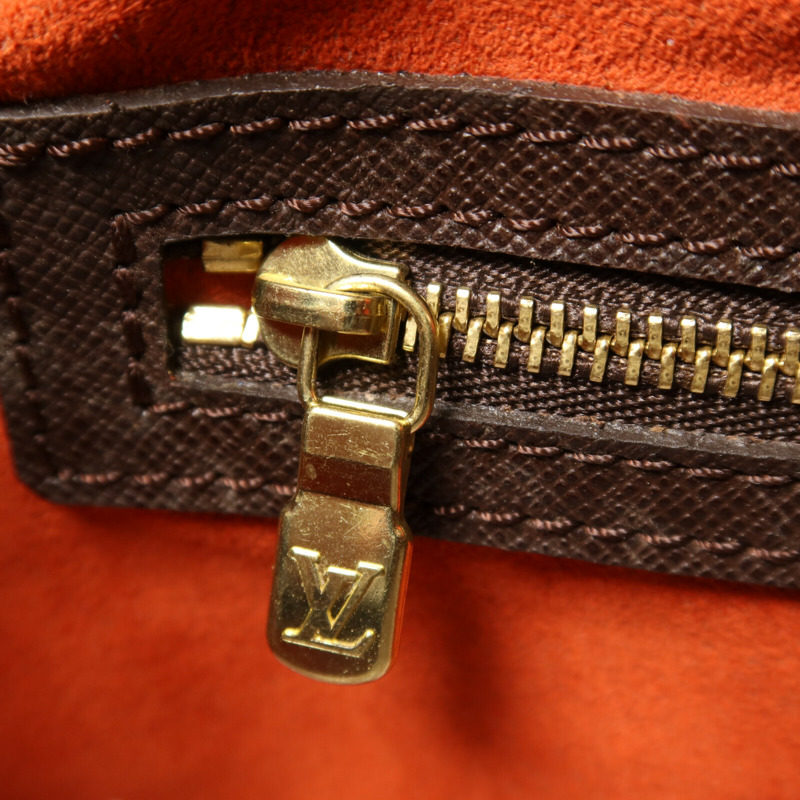 LOUIS VUITTON Damier Marais金扣肩背袋-9