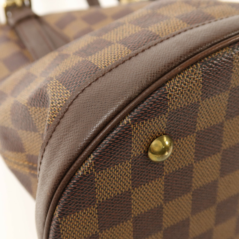 LOUIS VUITTON Damier Marais金扣肩背袋-10