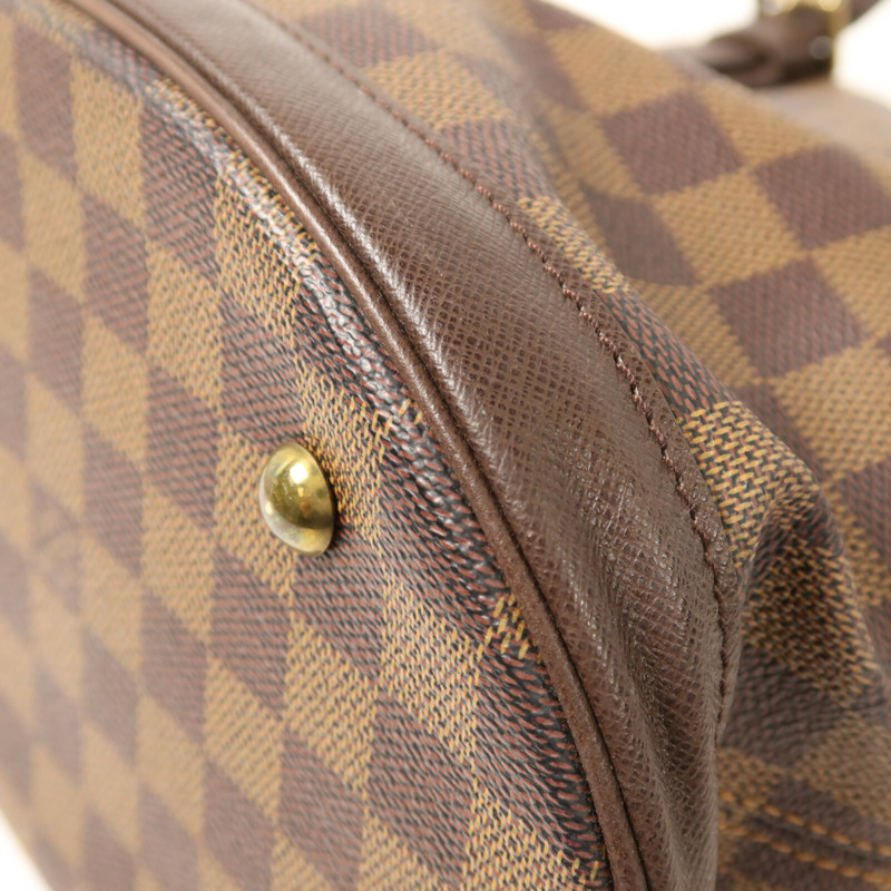 LOUIS VUITTON Damier Marais金扣肩背袋-11