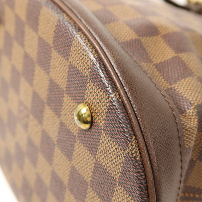 LOUIS VUITTON Damier Marais金扣肩背袋-13