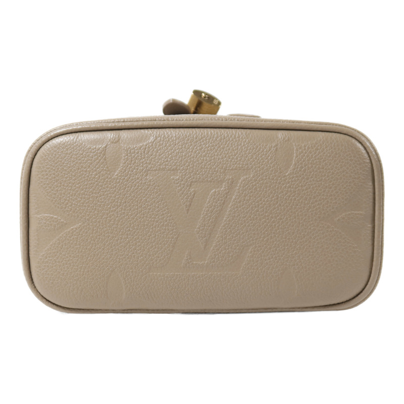 LOUIS VUITTON Monogram Empreinte Vanity PM金扣鏈帶手挽肩背兩用袋-3