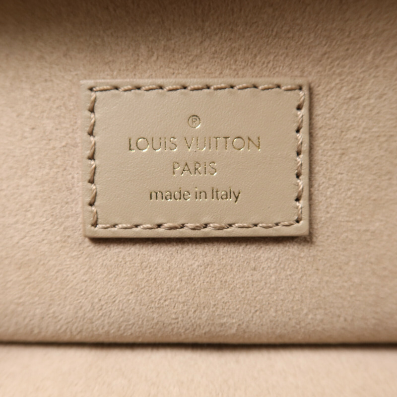 LOUIS VUITTON Monogram Empreinte Vanity PM金扣鏈帶手挽肩背兩用袋-5