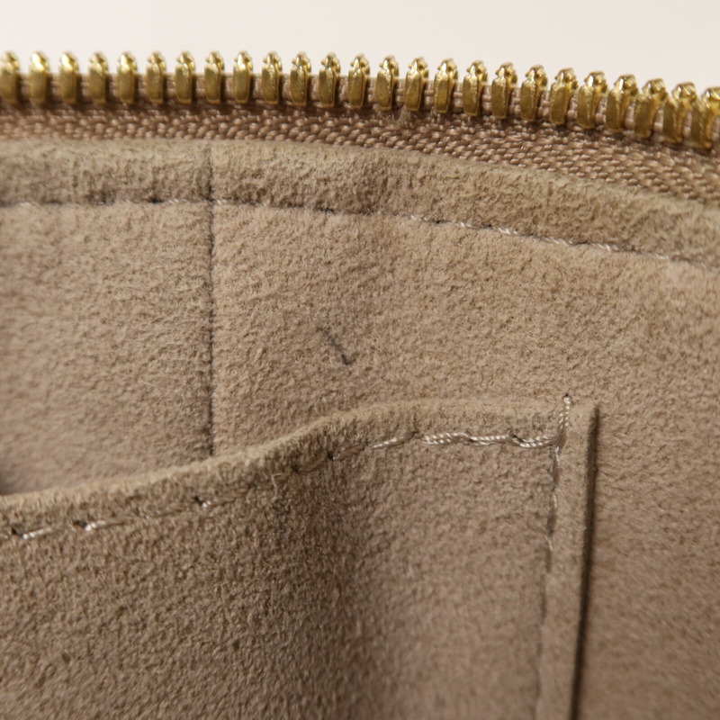 LOUIS VUITTON Monogram Empreinte Vanity PM金扣鏈帶手挽肩背兩用袋-14