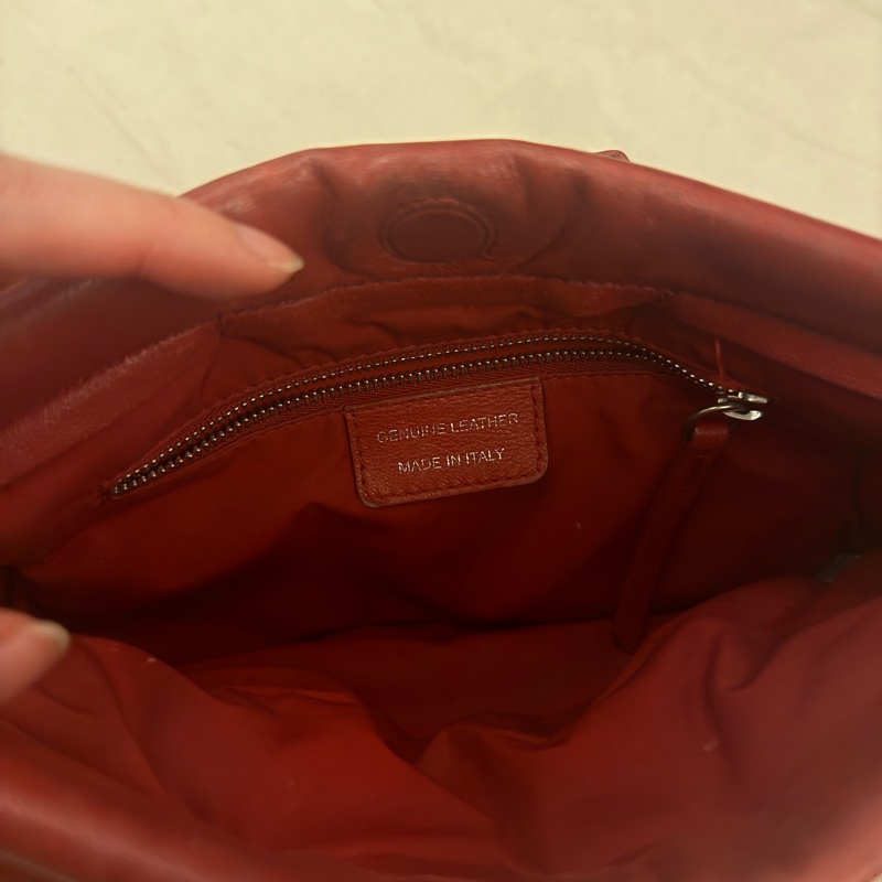 maison margiela 紅色鏈條包-2