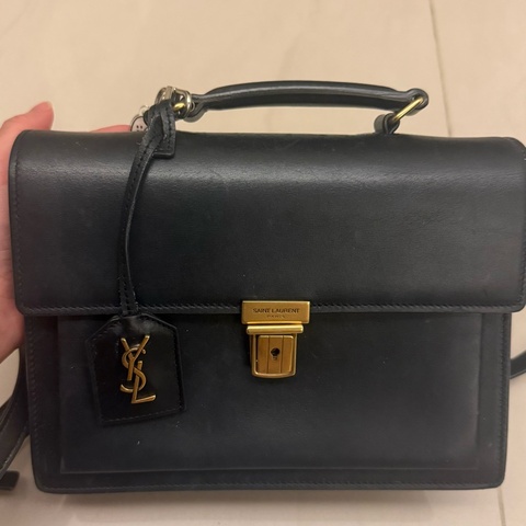 ysl 黑色方包