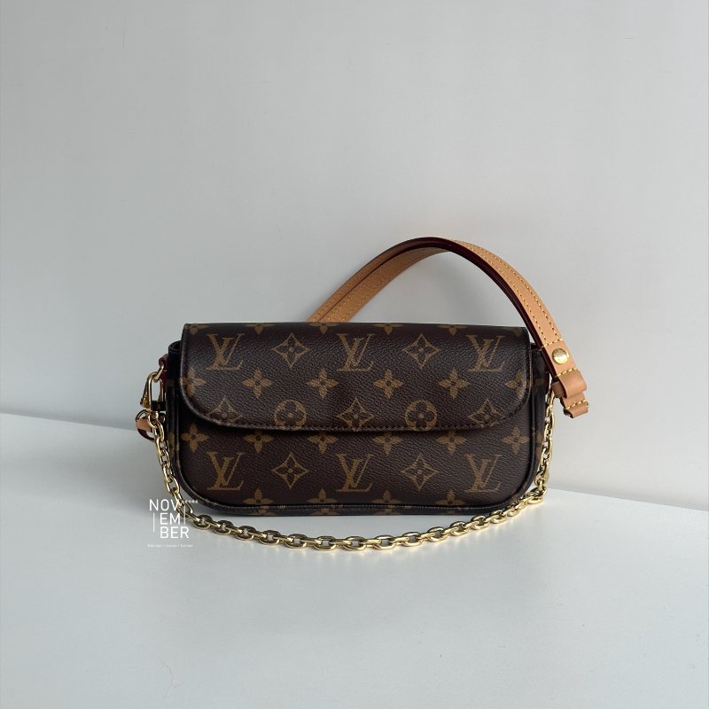 99新🆕 全配有購證🙌🏻 Louis Vuitton LV 路易威登 Ivy WOC 老花-0