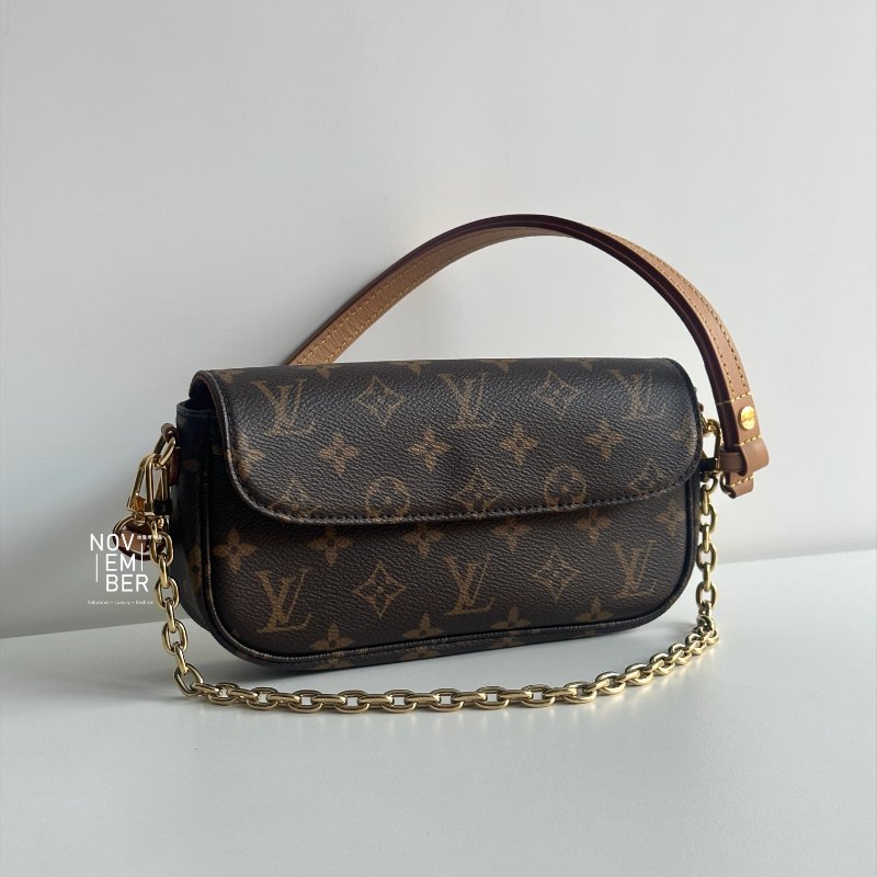 99新🆕 全配有購證🙌🏻 Louis Vuitton LV 路易威登 Ivy WOC 老花-1