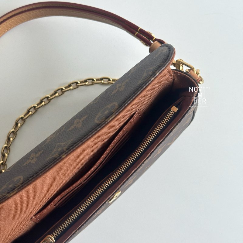 99新🆕 全配有購證🙌🏻 Louis Vuitton LV 路易威登 Ivy WOC 老花-2