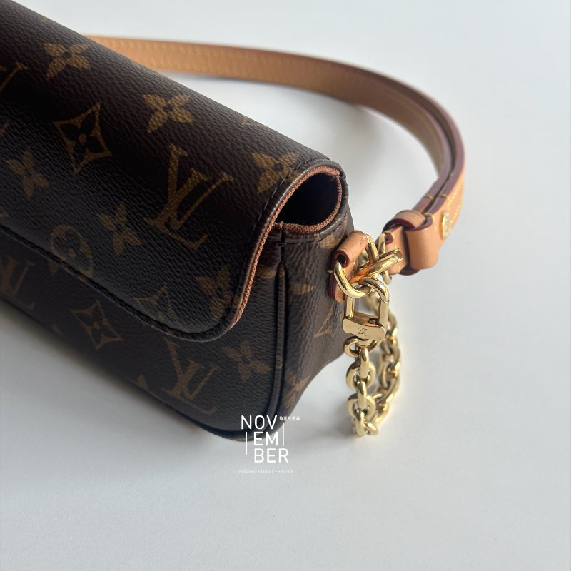 99新🆕 全配有購證🙌🏻 Louis Vuitton LV 路易威登 Ivy WOC 老花-4