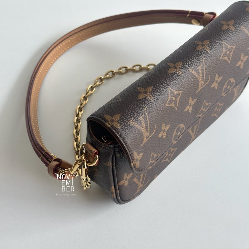99新🆕 全配有購證🙌🏻 Louis Vuitton LV 路易威登 Ivy WOC 老花-5