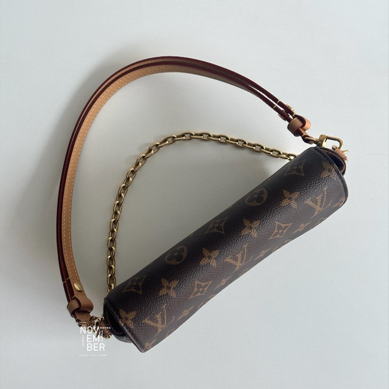 99新🆕 全配有購證🙌🏻 Louis Vuitton LV 路易威登 Ivy WOC 老花-6