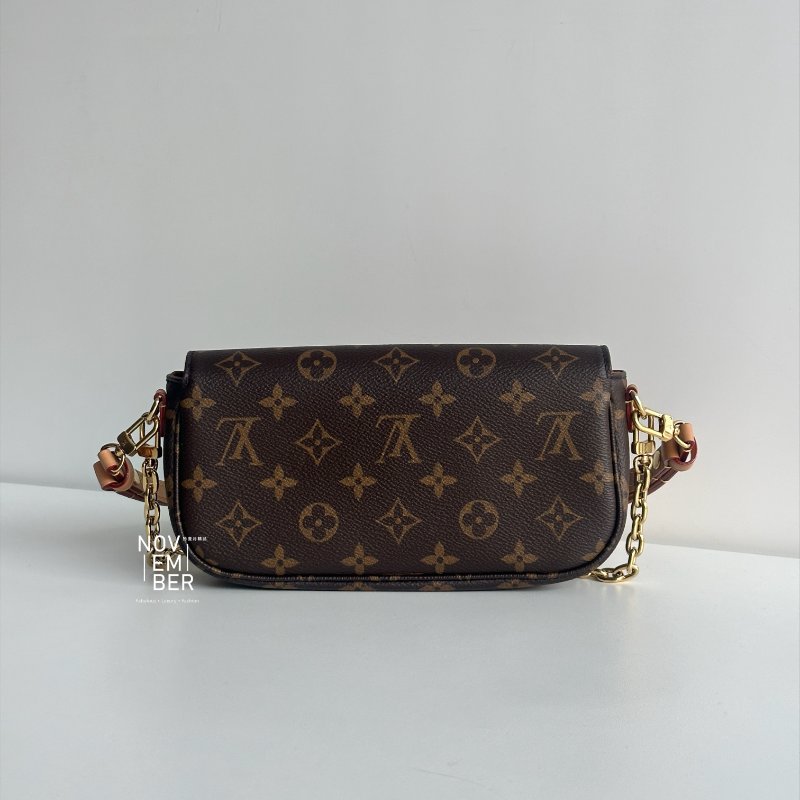 99新🆕 全配有購證🙌🏻 Louis Vuitton LV 路易威登 Ivy WOC 老花-9