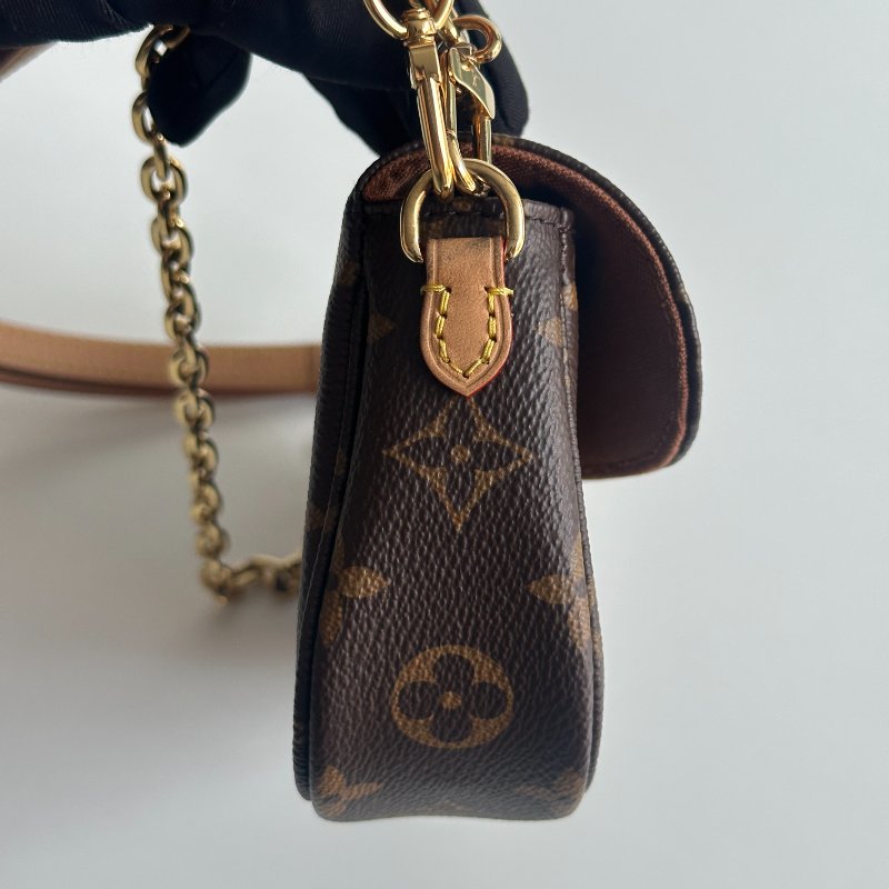 99新🆕 全配有購證🙌🏻 Louis Vuitton LV 路易威登 Ivy WOC 老花-13