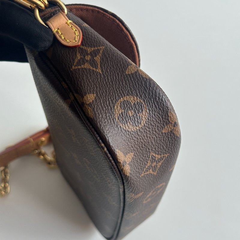 99新🆕 全配有購證🙌🏻 Louis Vuitton LV 路易威登 Ivy WOC 老花-14