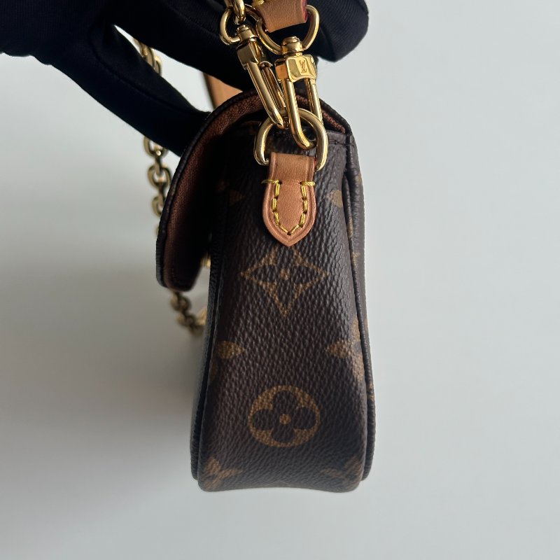 99新🆕 全配有購證🙌🏻 Louis Vuitton LV 路易威登 Ivy WOC 老花-16