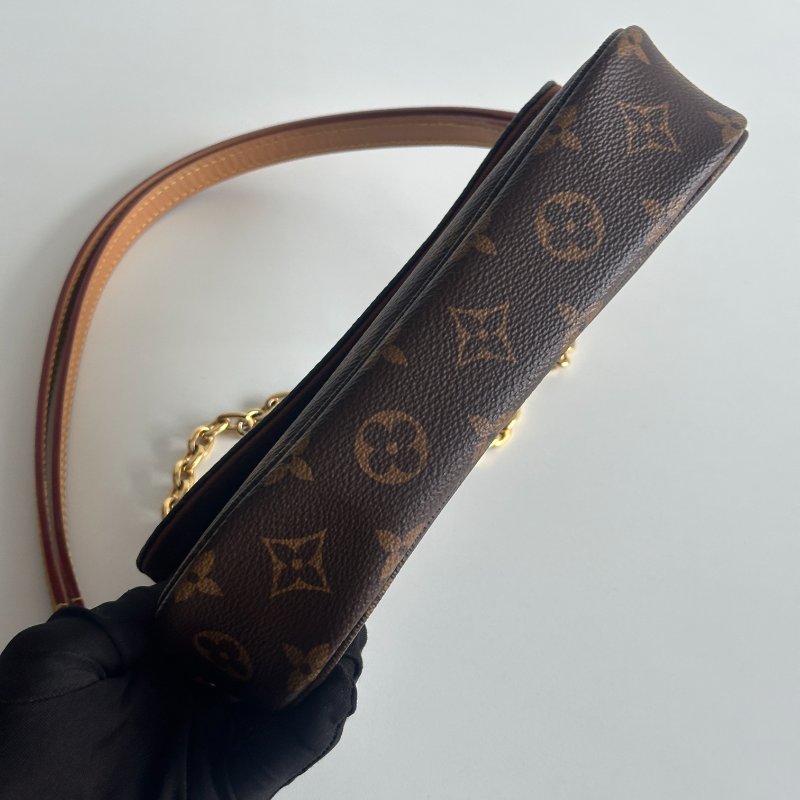 99新🆕 全配有購證🙌🏻 Louis Vuitton LV 路易威登 Ivy WOC 老花-19