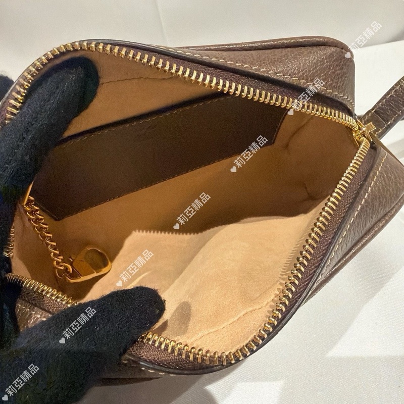 莉亞精品♡ Gucci 517350 老花小相機包 二手-7