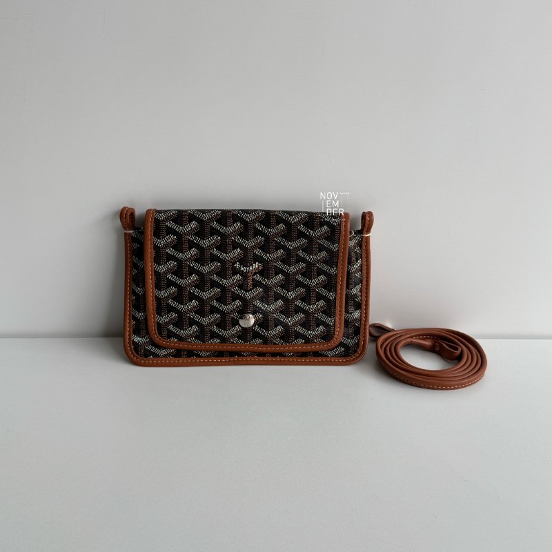 99新🆕 Goyard 戈雅 信封包 棕色-0