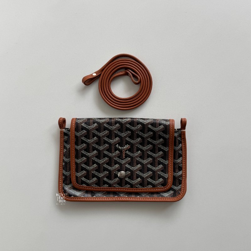99新🆕 Goyard 戈雅 信封包 棕色-1