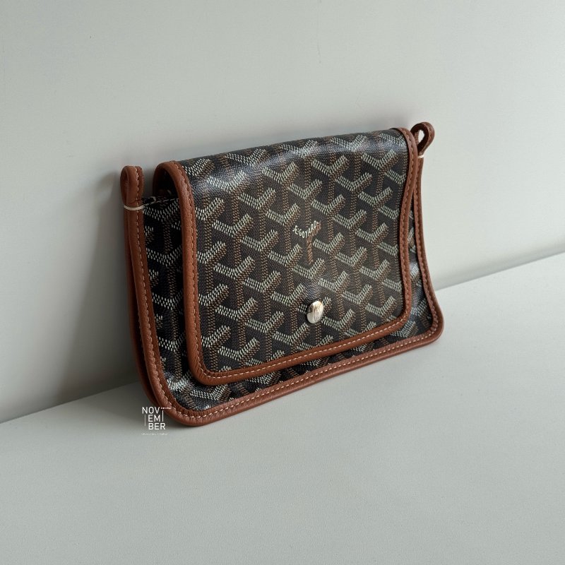 99新🆕 Goyard 戈雅 信封包 棕色-2