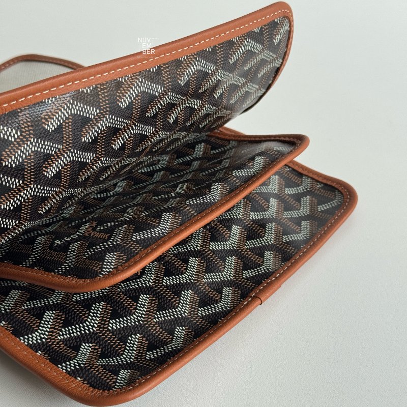 99新🆕 Goyard 戈雅 信封包 棕色-6