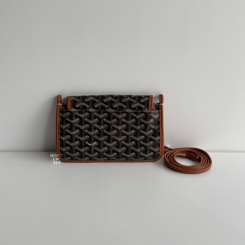 99新🆕 Goyard 戈雅 信封包 棕色-7