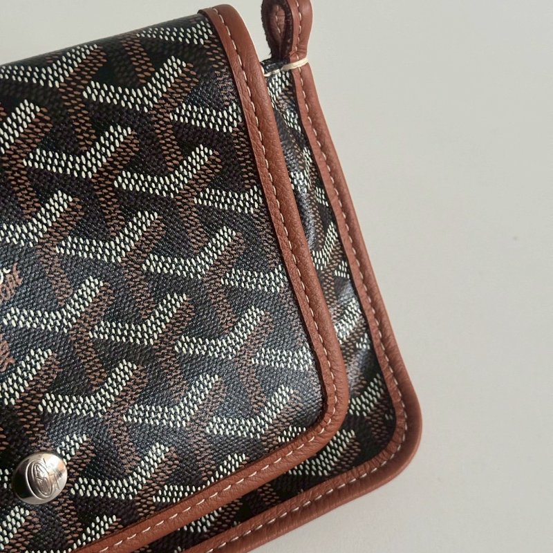 99新🆕 Goyard 戈雅 信封包 棕色-8