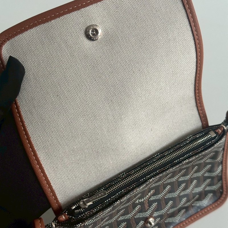 99新🆕 Goyard 戈雅 信封包 棕色-11