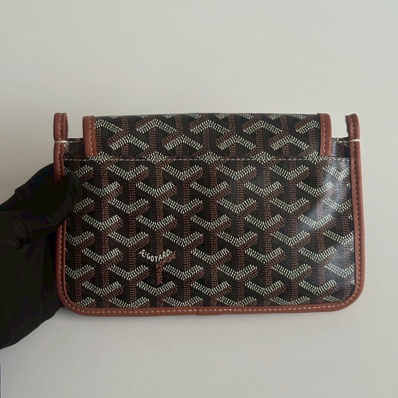 99新🆕 Goyard 戈雅 信封包 棕色-12