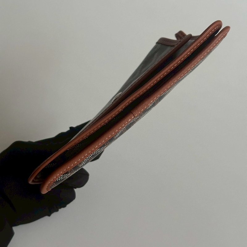 99新🆕 Goyard 戈雅 信封包 棕色-13