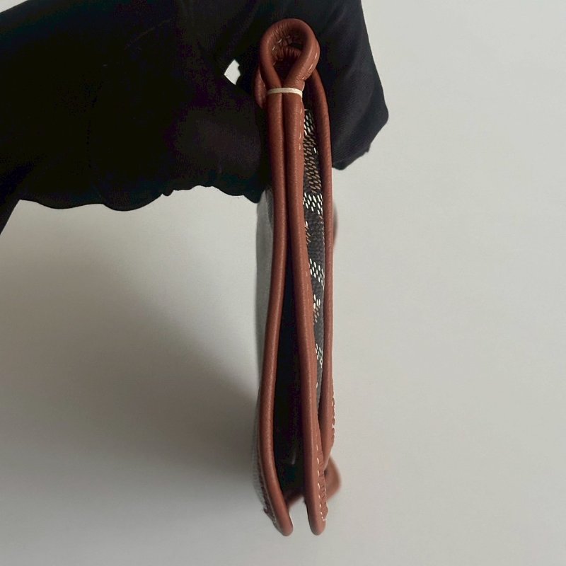 99新🆕 Goyard 戈雅 信封包 棕色-14