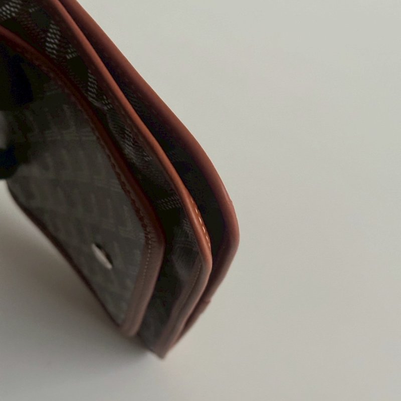 99新🆕 Goyard 戈雅 信封包 棕色-15