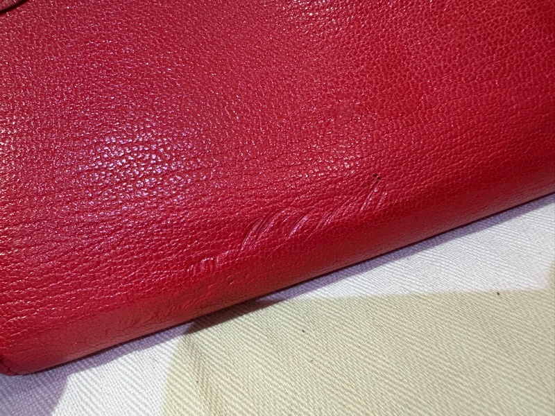 二手愛馬仕凱莉長夾-6