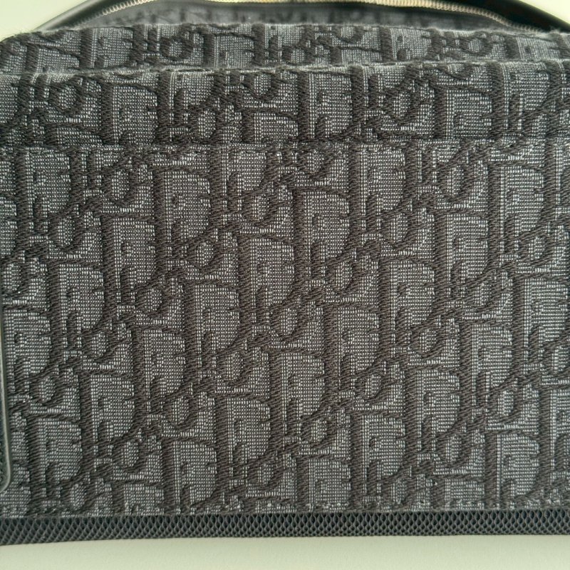 99新🆕 Dior 迪奧 Rider 老花後背包 黑色-9