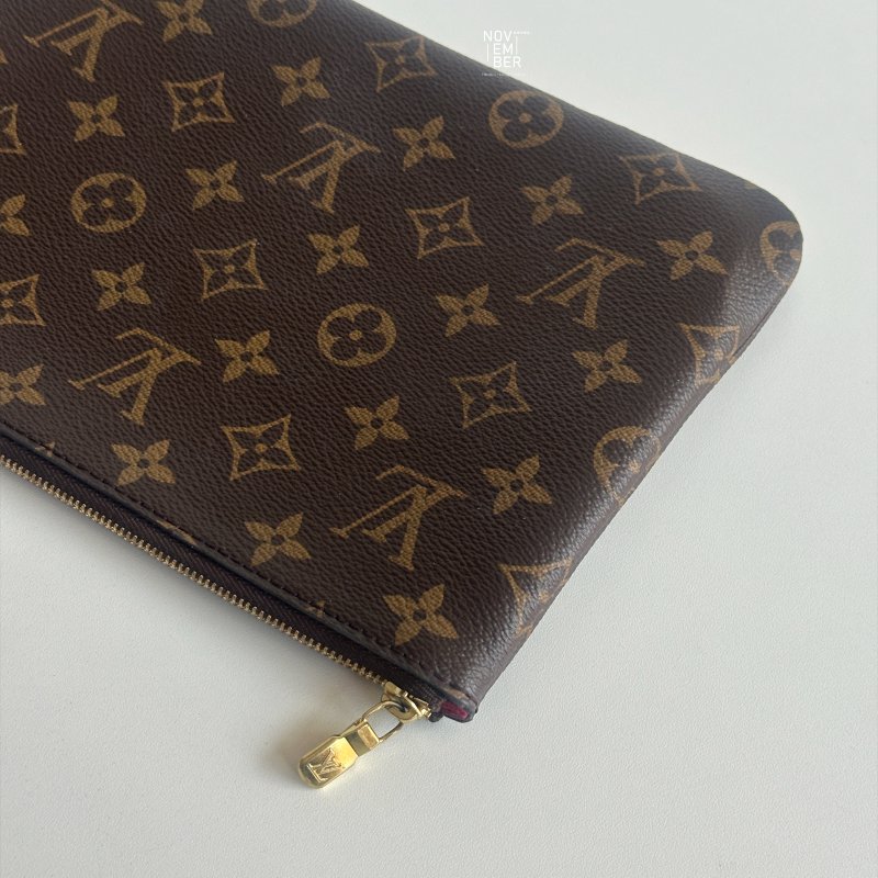 99新🆕 Louis Vuitton LV 路易威登 Daily Pouch 老花手拿包-1