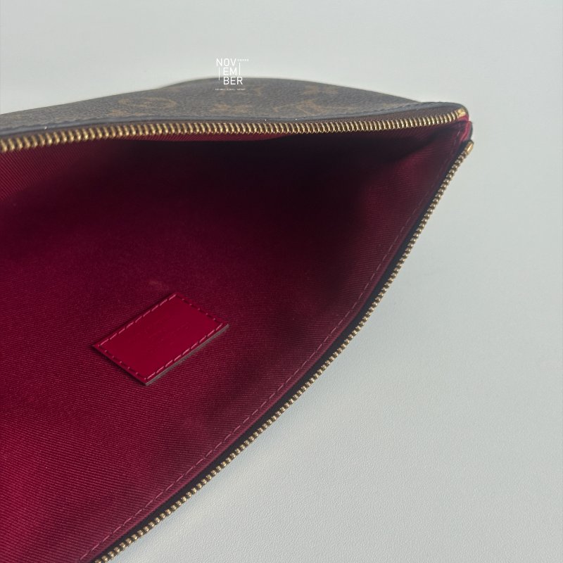 99新🆕 Louis Vuitton LV 路易威登 Daily Pouch 老花手拿包-2