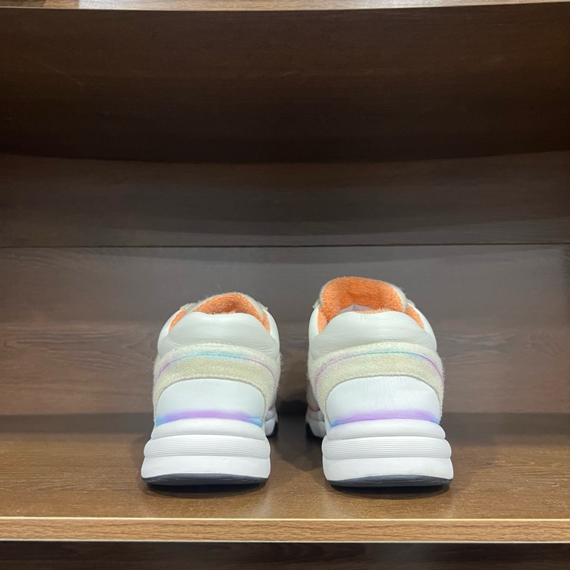 Chanel 香奈兒 彩虹雙c運動鞋 355碼 無附件-2