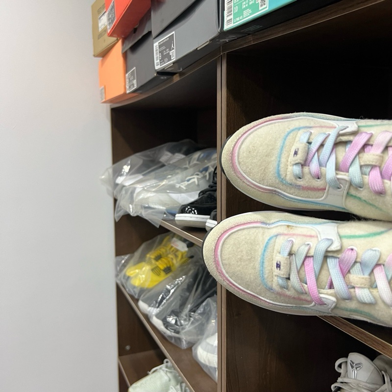 Chanel 香奈兒 彩虹雙c運動鞋 355碼 無附件-3