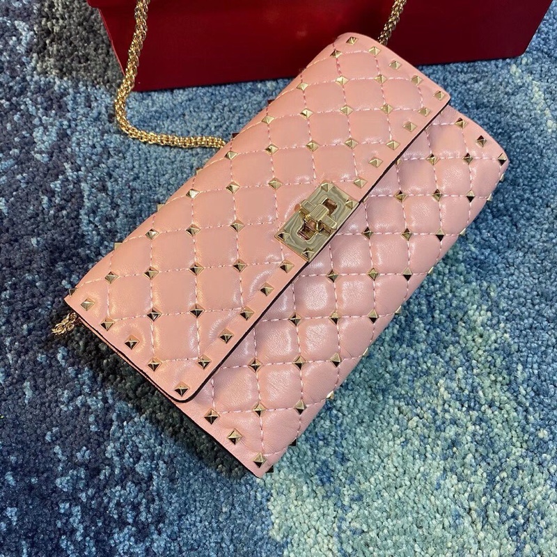 Valentino 女士 鉚釘裝飾單肩包均碼碼23cm*4.5cm*13.5cm-0