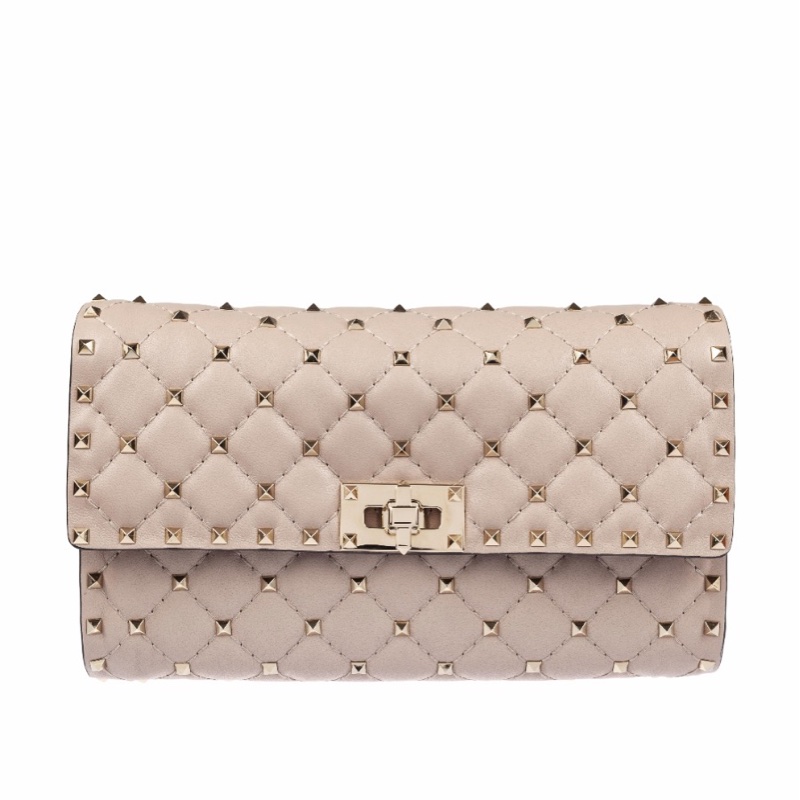 Valentino 女士 鉚釘裝飾單肩包均碼碼23cm*4.5cm*13.5cm-1