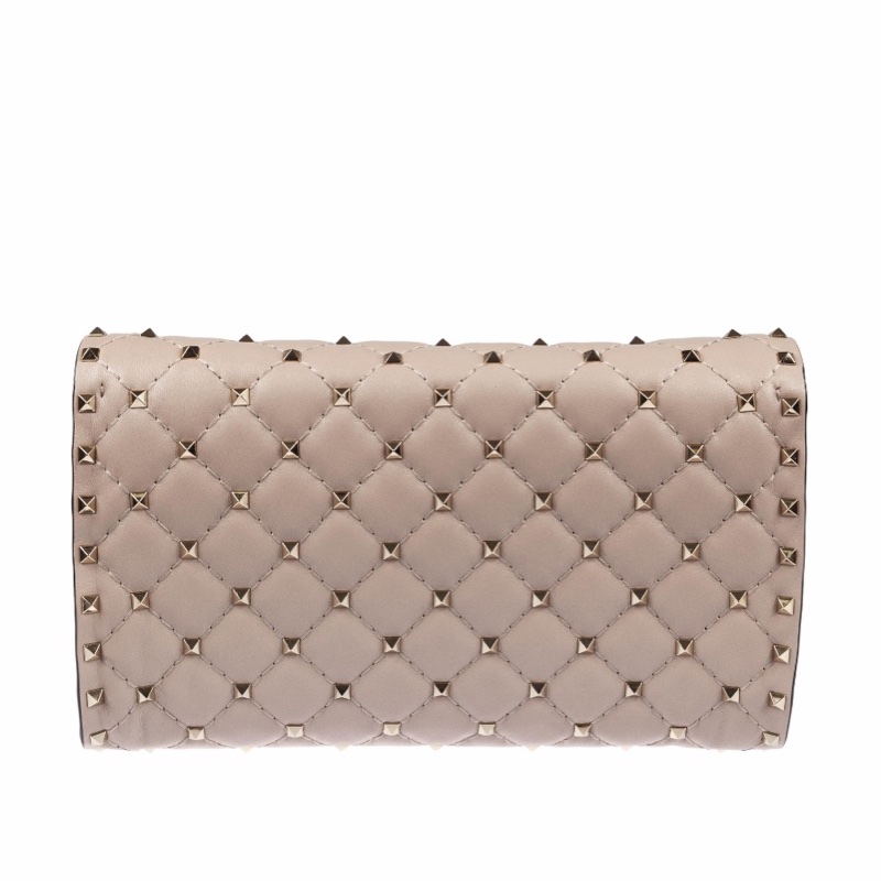 Valentino 女士 鉚釘裝飾單肩包均碼碼23cm*4.5cm*13.5cm-2