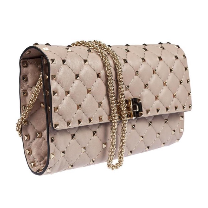 Valentino 女士 鉚釘裝飾單肩包均碼碼23cm*4.5cm*13.5cm-5