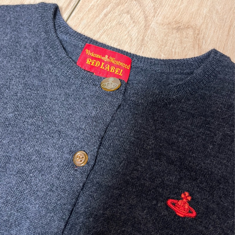 西太后vivienne westwood 日版絕美羊毛針織開衫red label cardigan-3