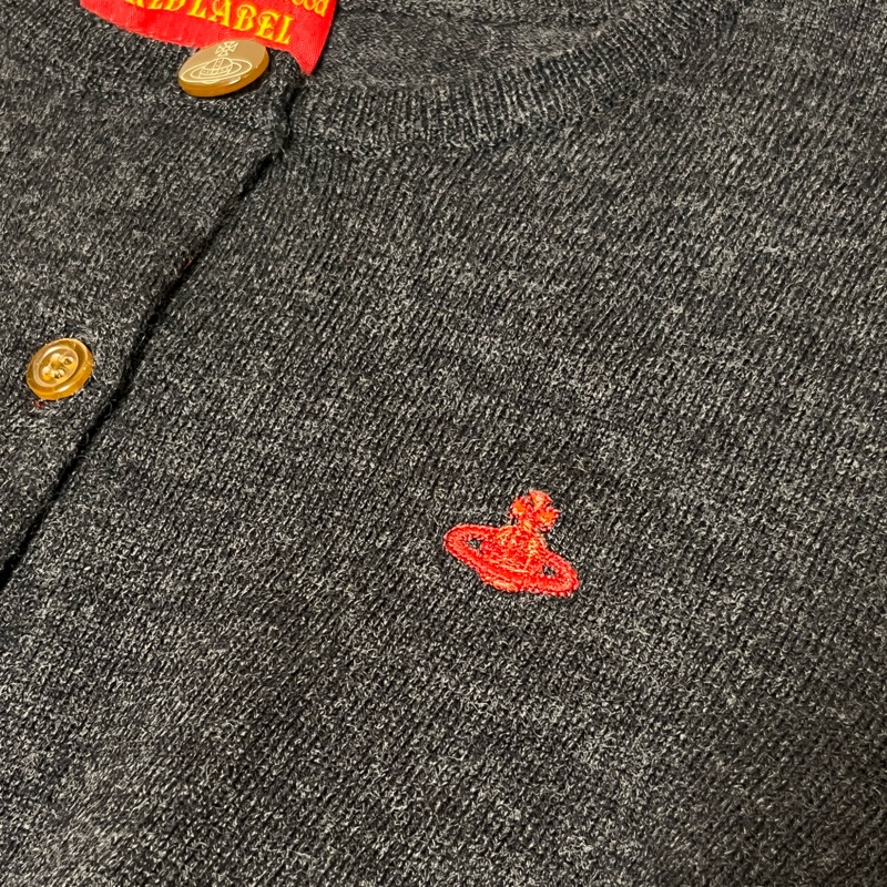 西太后vivienne westwood 日版絕美羊毛針織開衫red label cardigan-4