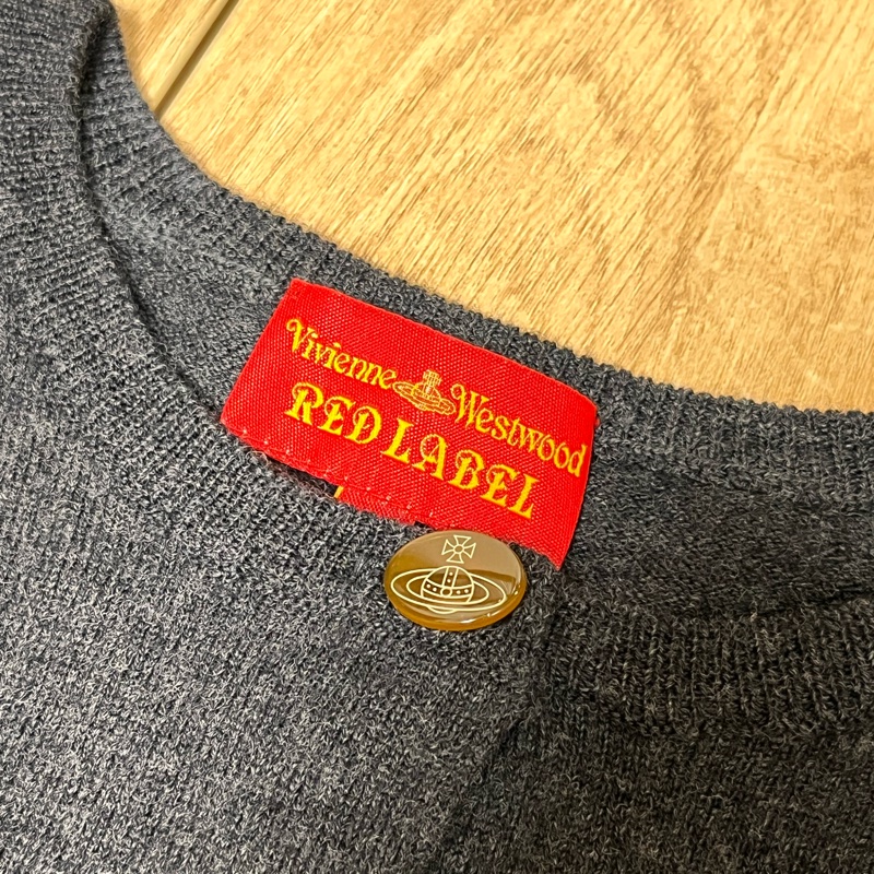 西太后vivienne westwood 日版絕美羊毛針織開衫red label cardigan-5