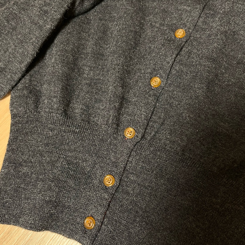 西太后vivienne westwood 日版絕美羊毛針織開衫red label cardigan-8