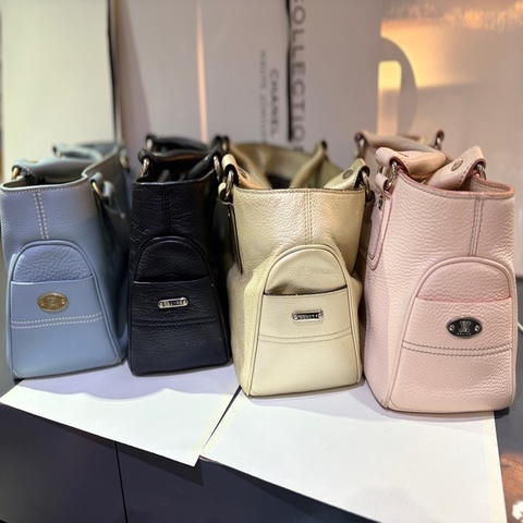 Celine Boogie Bag - 四色 人氣超實用手拿包 (每一個單一售價）