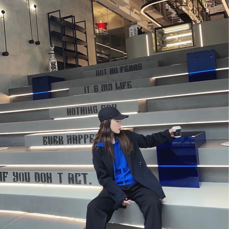 愛馬仕Hermes 黑色刺繡老帽棒球帽刺繡羊毛刺繡款58公分-2